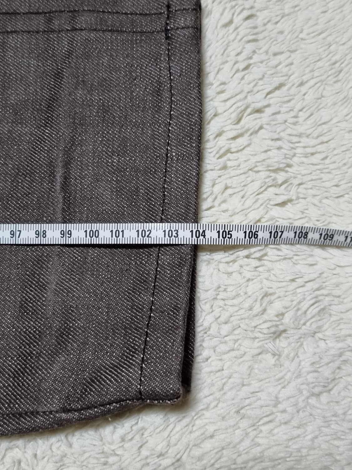 보테가 베네타 믹스 레더 진 상품이미지4