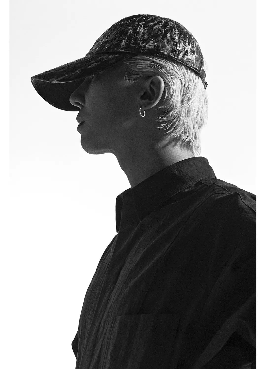 송지오 X 송민호 레더 볼캡 상품이미지3