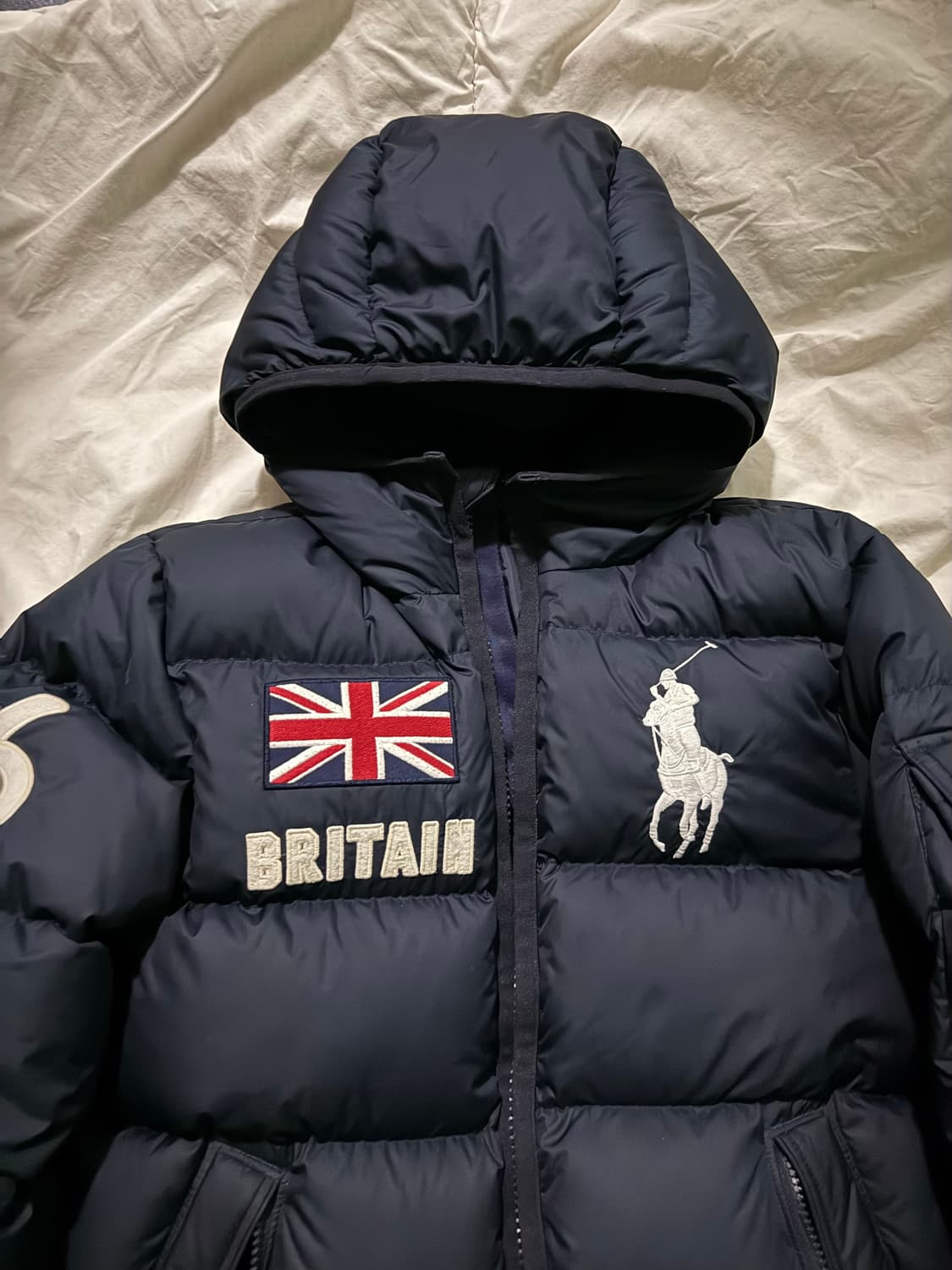 폴로 빅포니 브리튼 패딩 상품이미지2