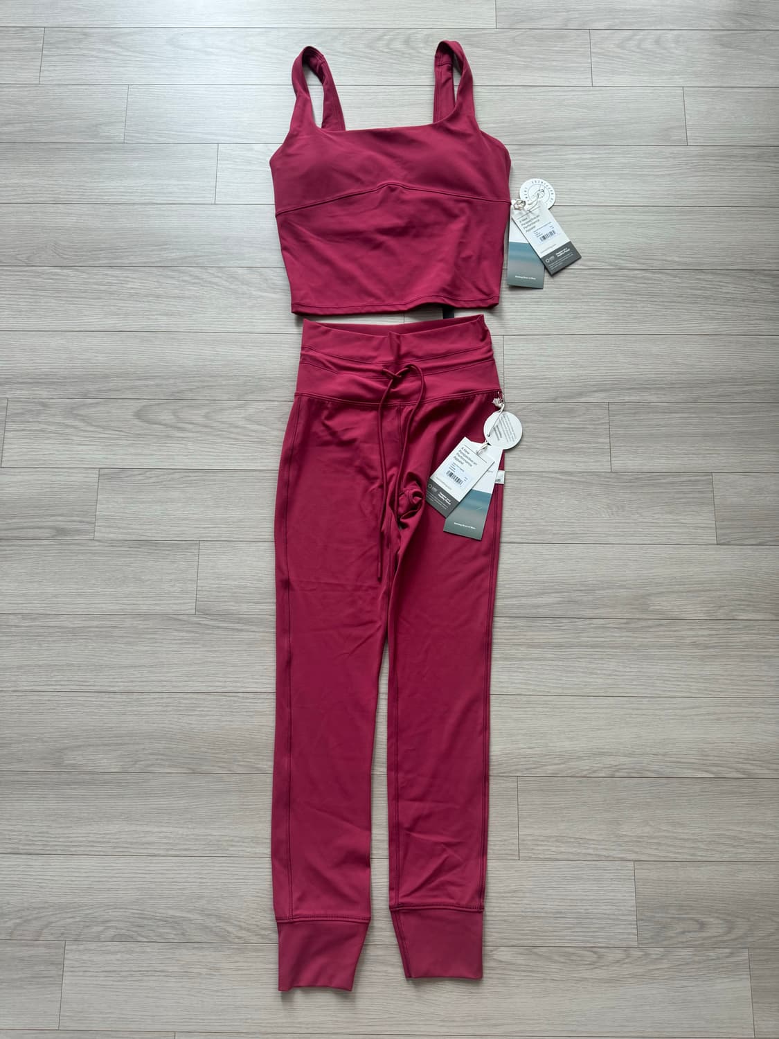뷰오리 데일리 탱크 + 레깅스 상품이미지7