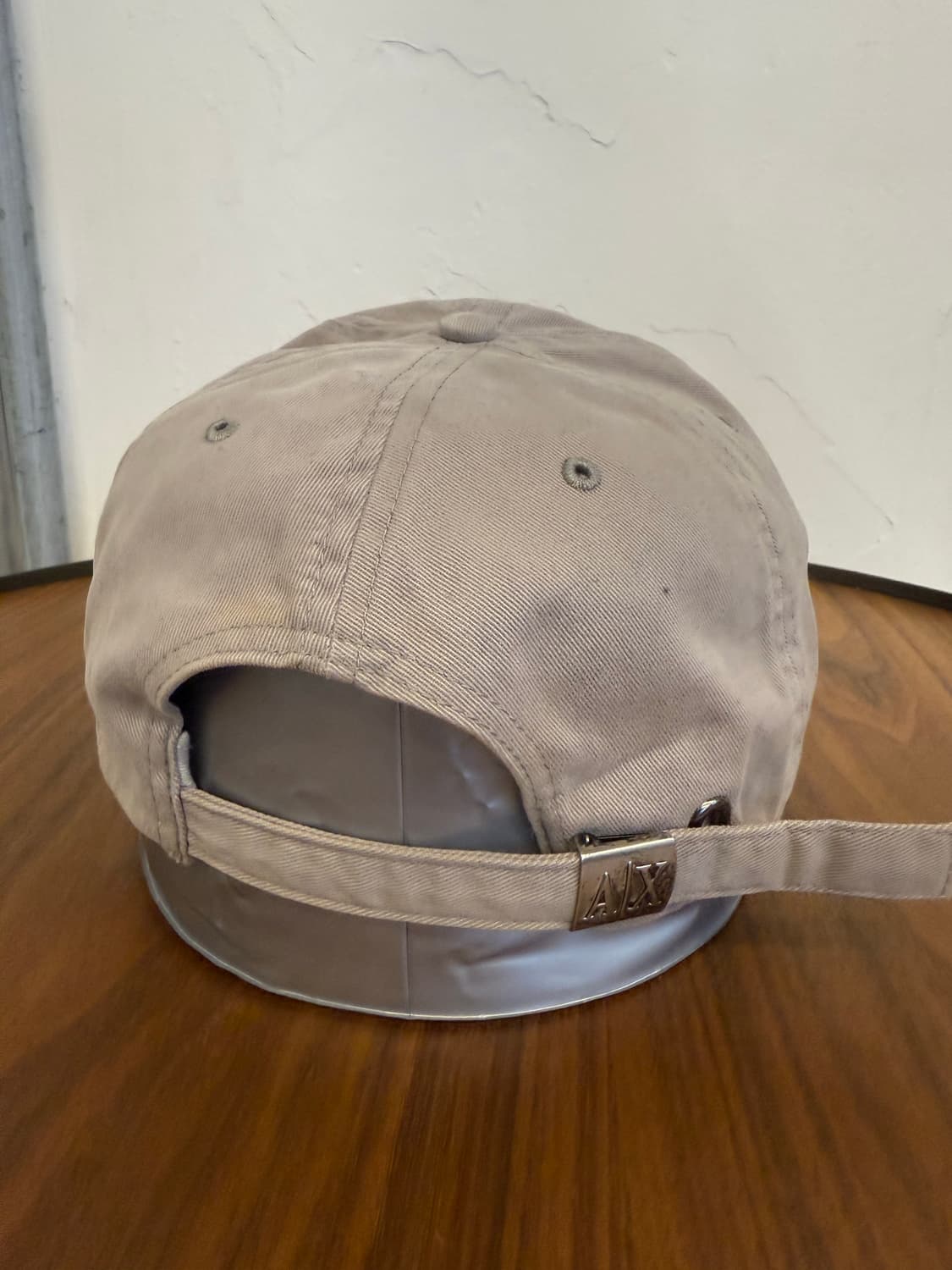 알마니 익스체인지 로고 볼캡 상품이미지3