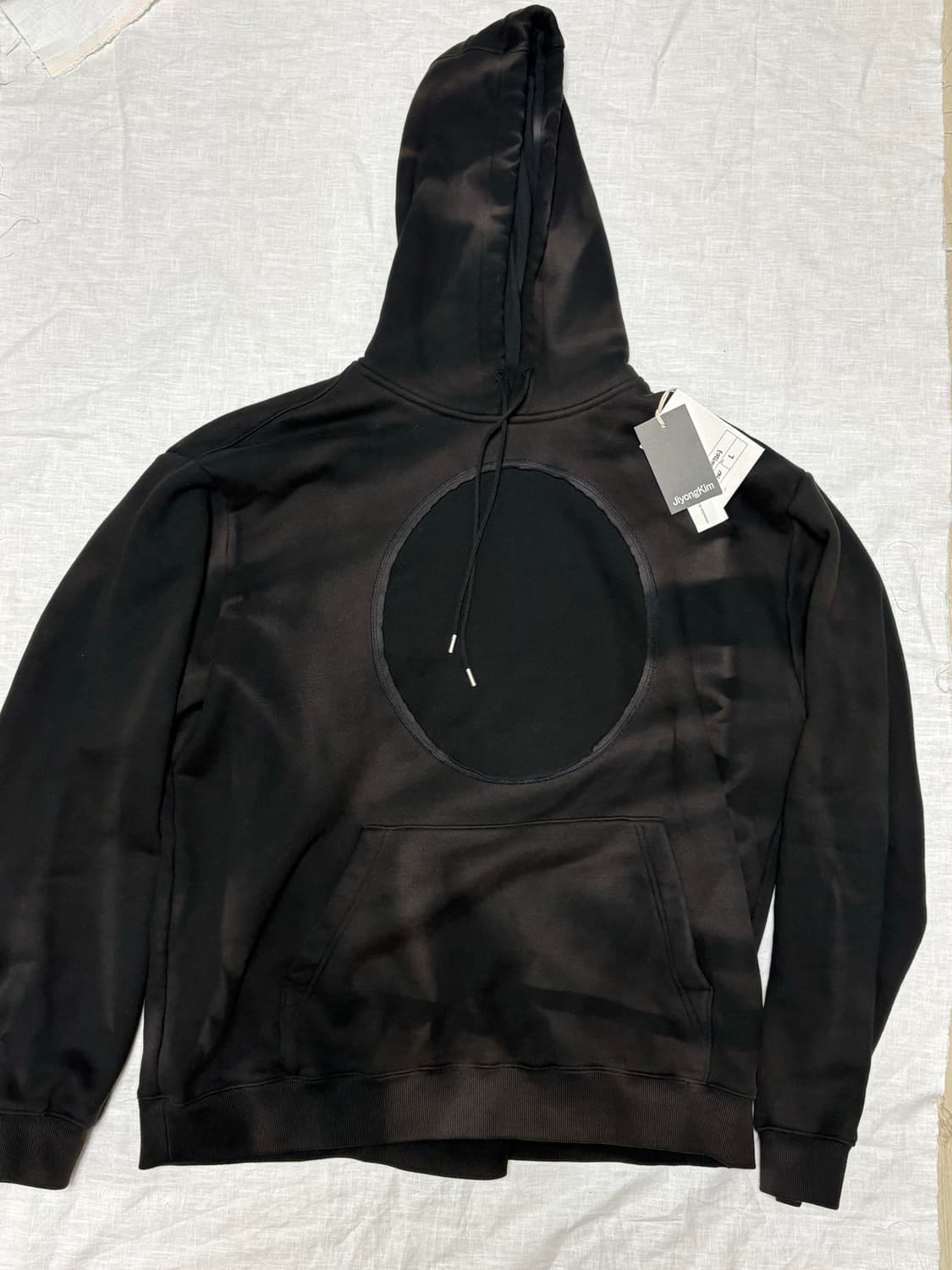 지용킴 23aw 선블리치 후드 팝니다 상품이미지1