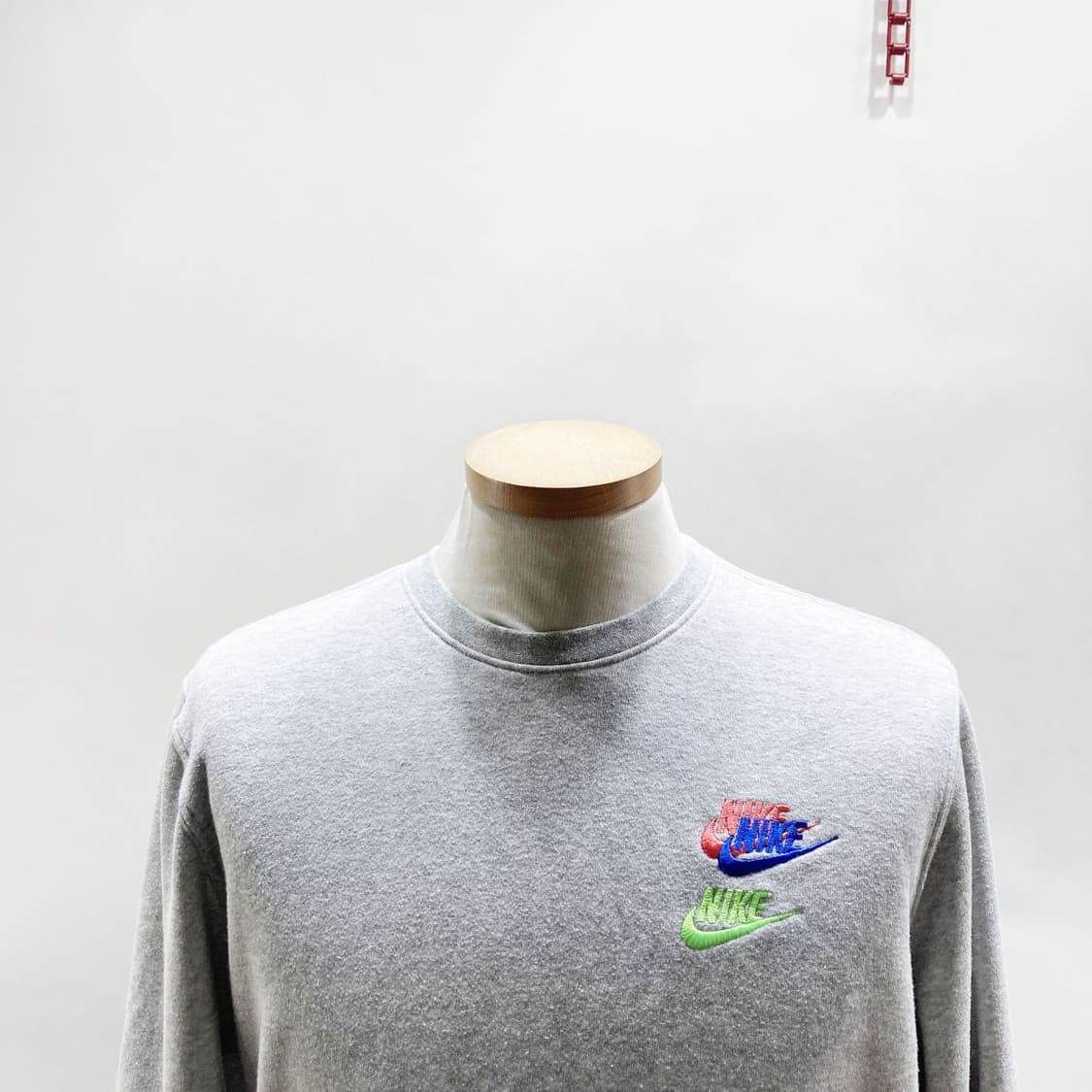 나이키 프렌치테리 남성맨투맨 그레이M  상품이미지2