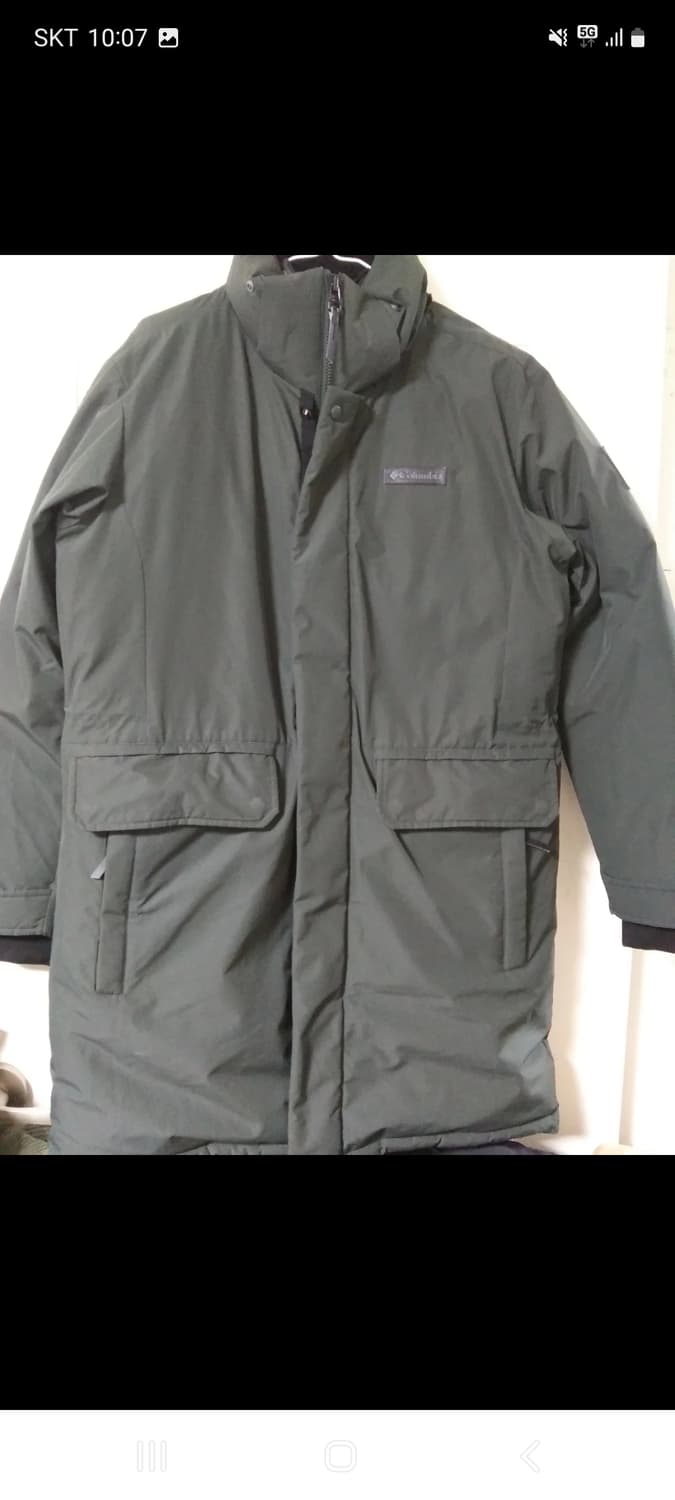 컬럼비아 남성 구스 패딩 상품이미지1