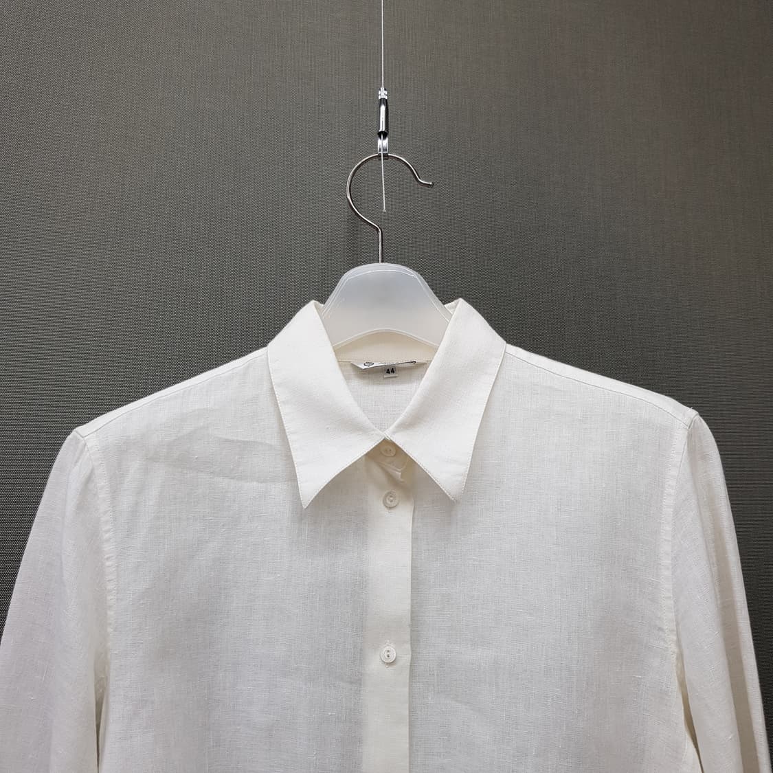 Loro Piana 로로피아나  린넨 클래식 화이트 셔츠 IT 44사이즈 상품이미지2