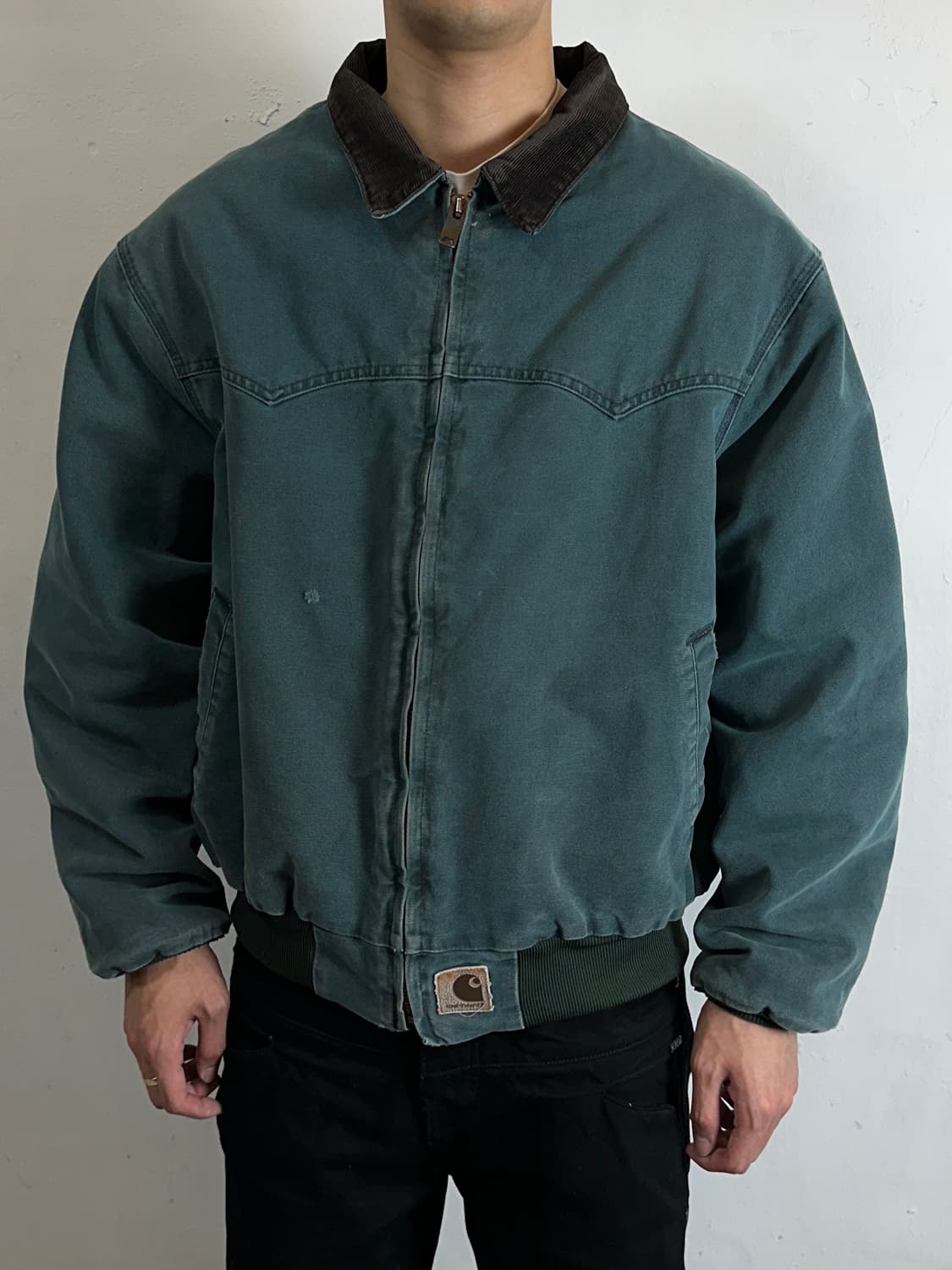 90's OG 칼하트 J14 산타페 HTG 칼하트 디트로이트 자켓 상품이미지2
