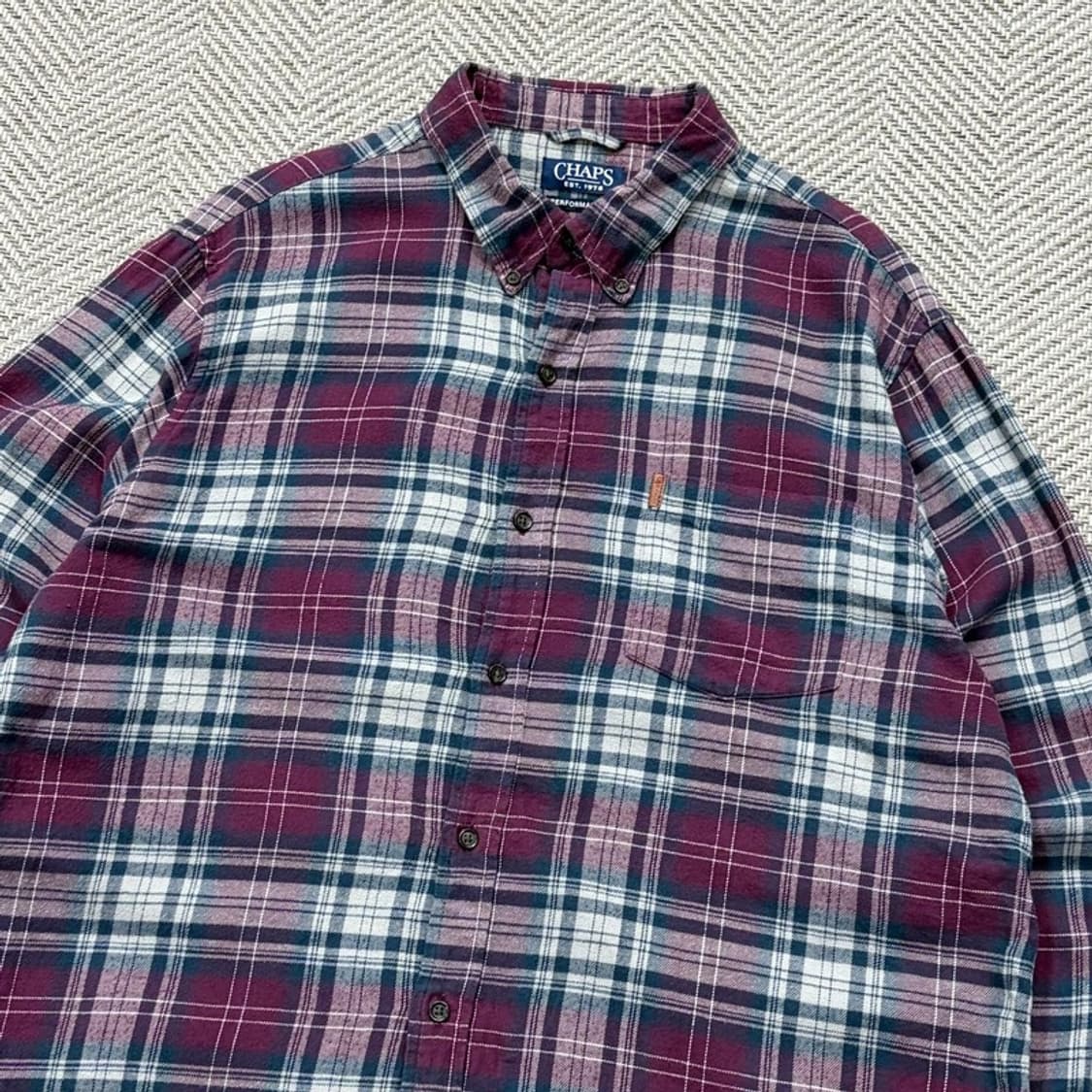 챕스 랄프로렌 체크 셔츠 v2889 상품이미지3