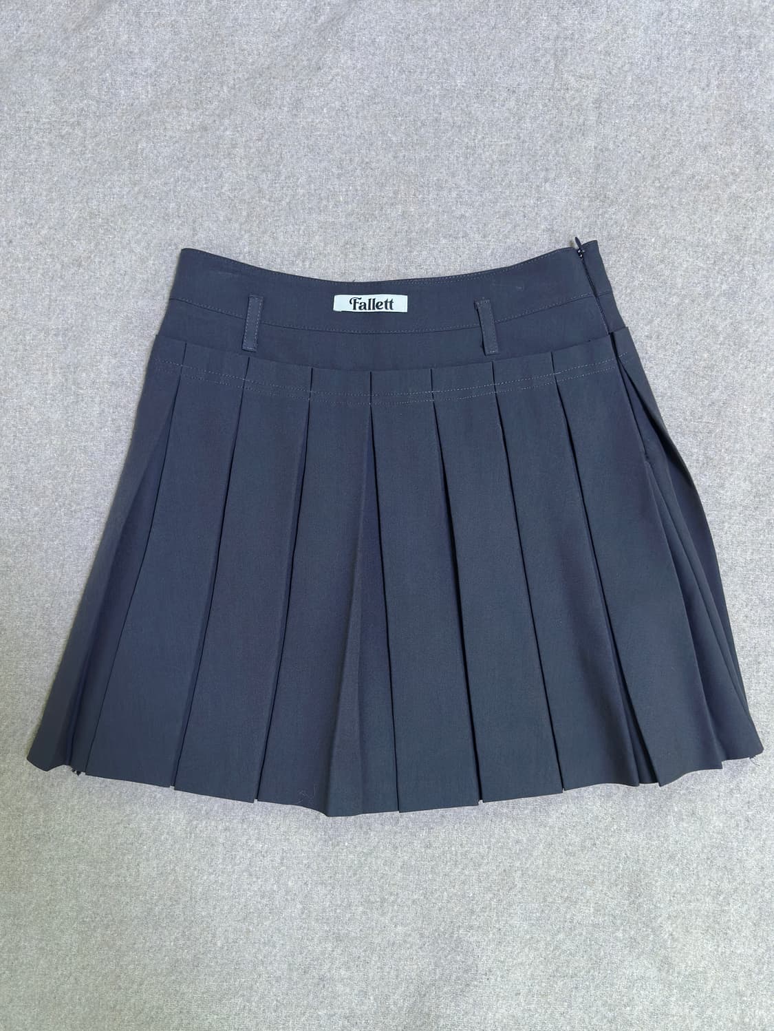 팔렛 플리츠스커트 그레이 상품이미지2