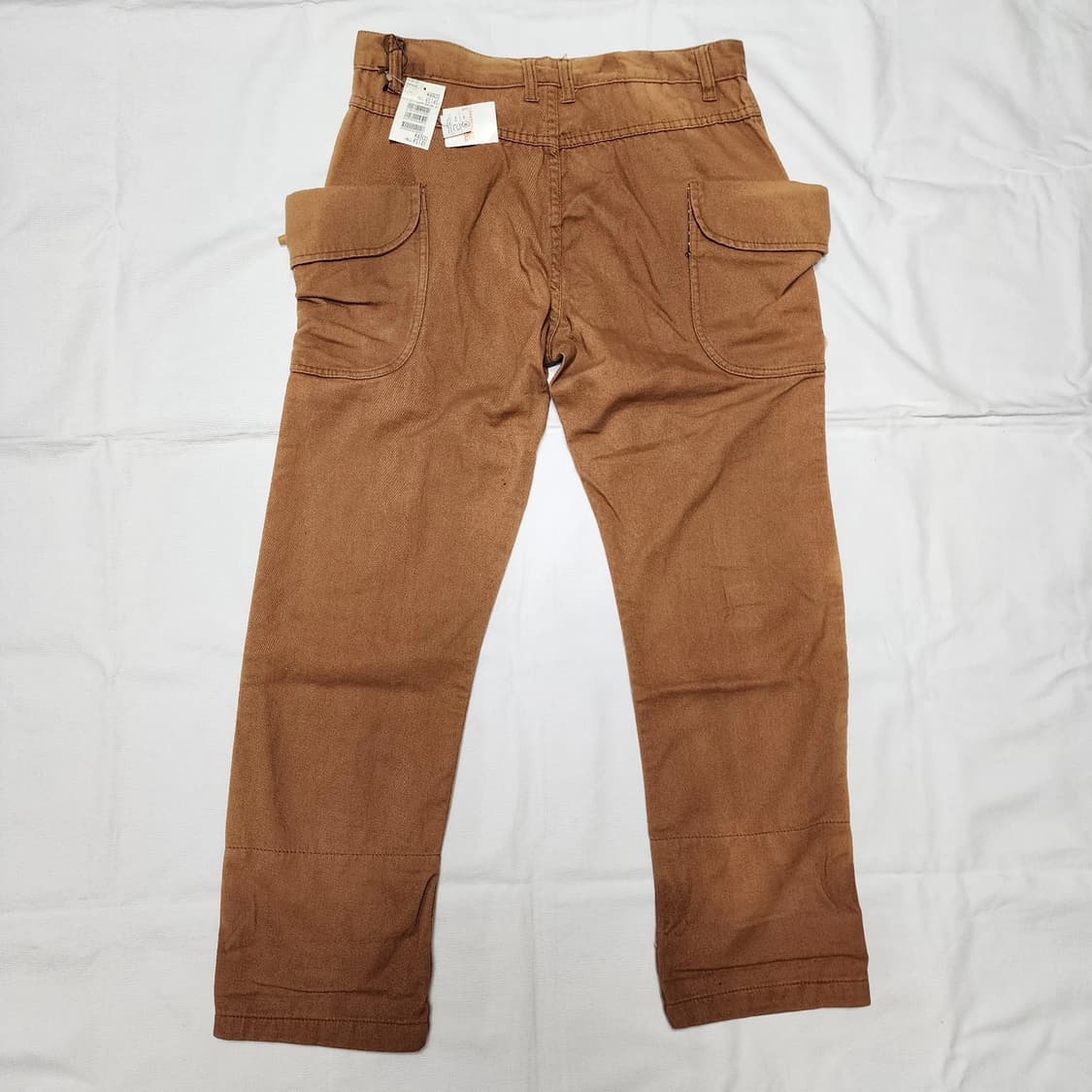 Jungle storm아메카지 워크웨어 베이지 코튼팬츠 상품이미지3