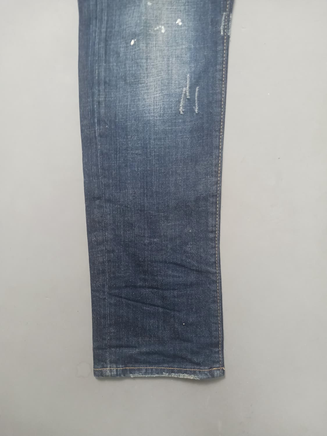 [34] 디스퀘어드2 멀티페인팅 레드탭 슬림진 청바지 상품이미지3