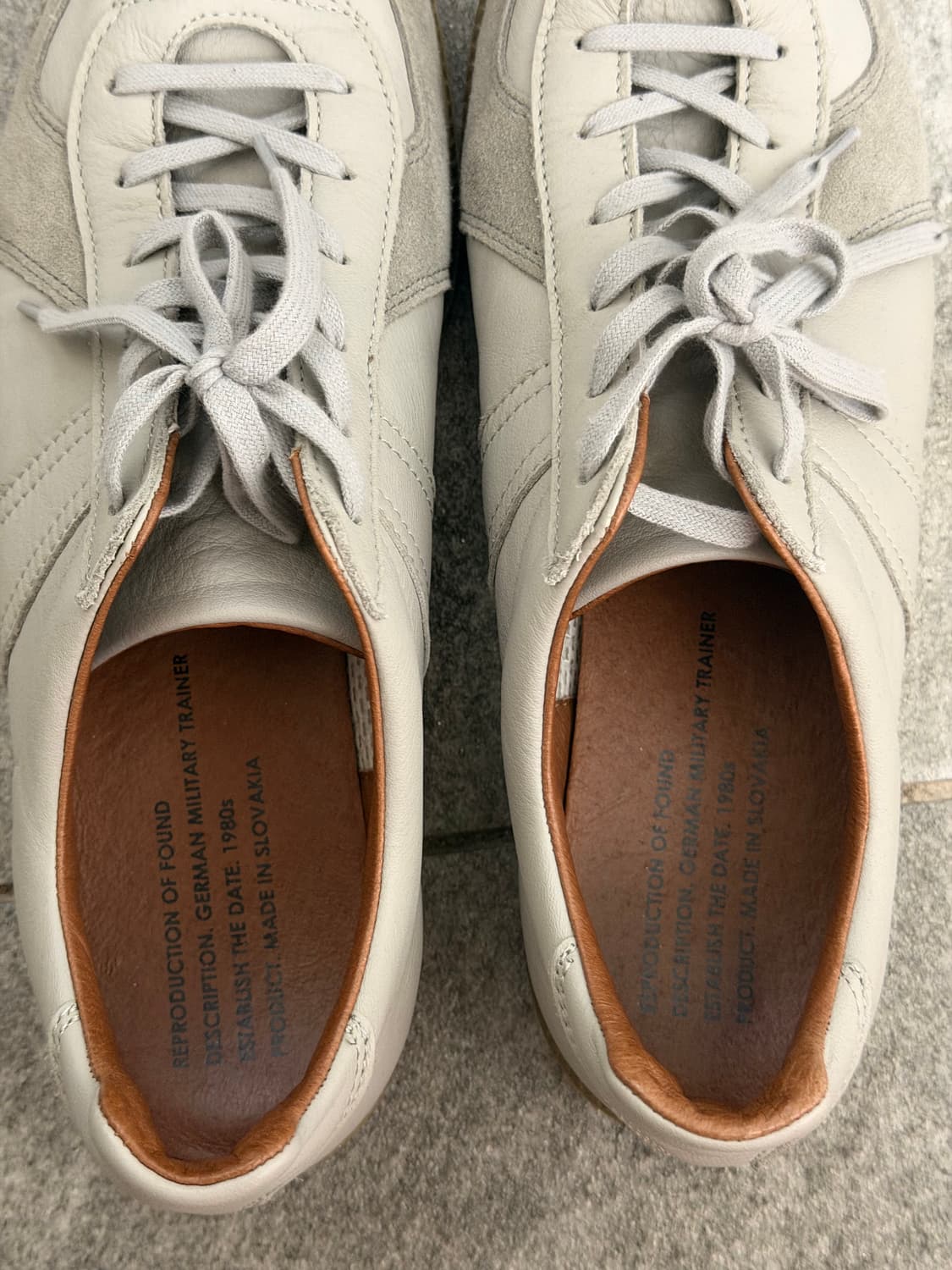 리프로덕션오브파운드 스니커즈 42(270) 상품이미지5