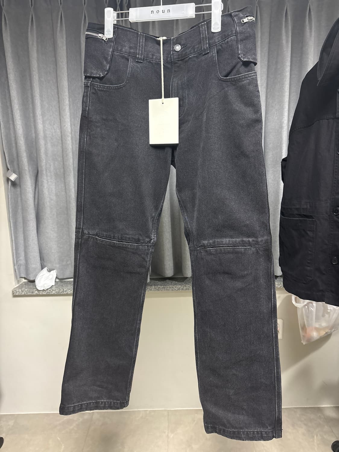 [M] 플라스틱프로덕트 MPa 백 팬츠 (블랙) 상품이미지2