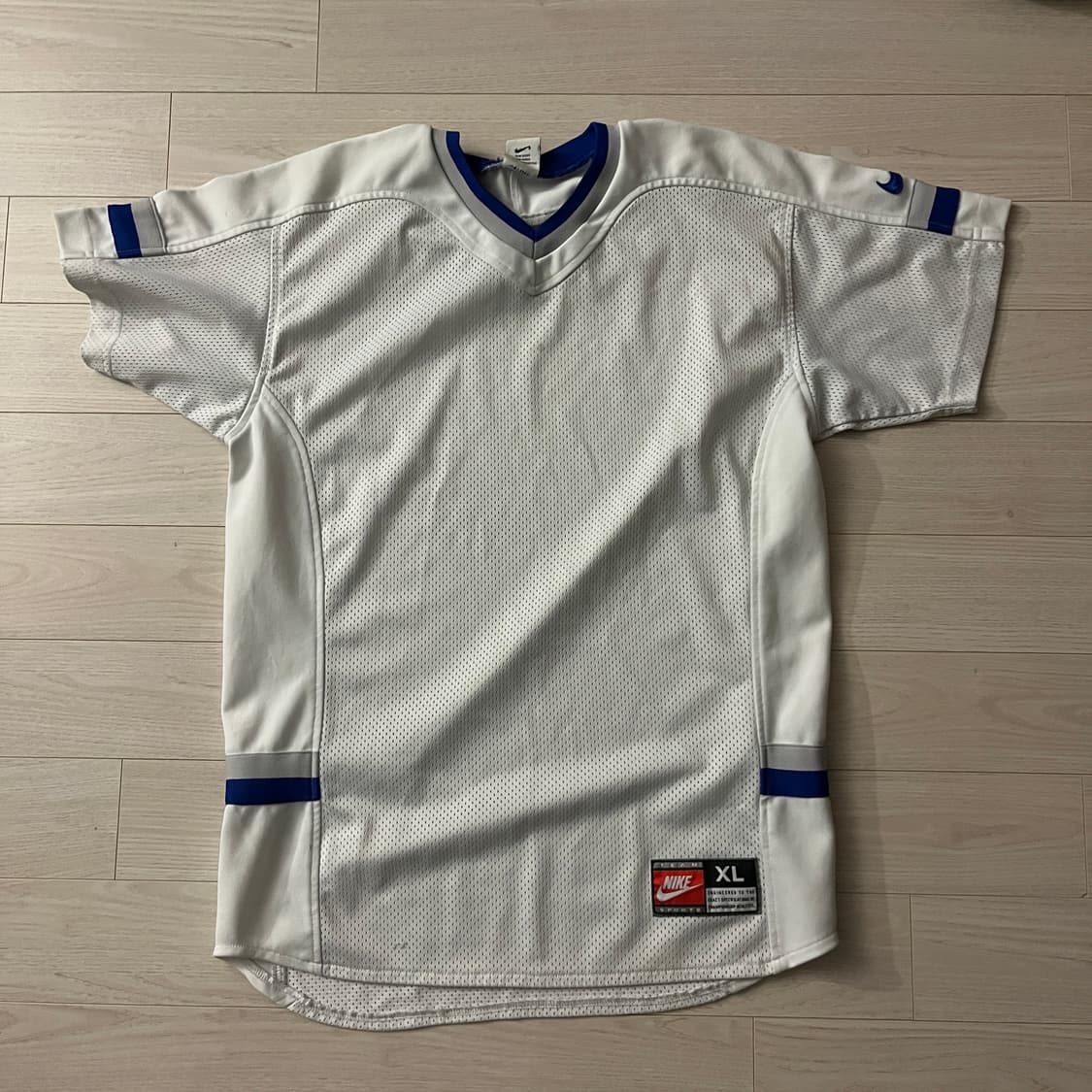 나이키 90s Team 올드스쿨 힙합 메쉬 반팔 져지 상품이미지1