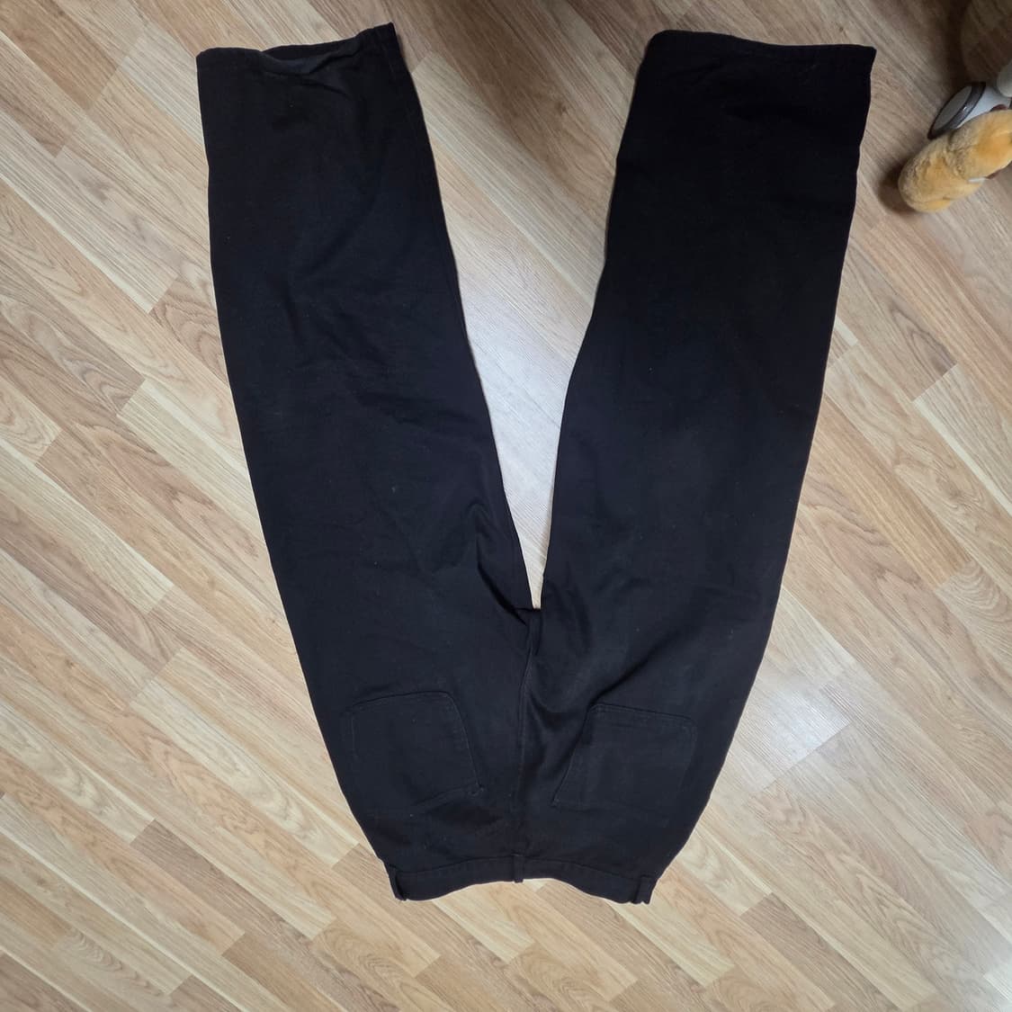 커브드 코튼 팬츠 상품이미지2