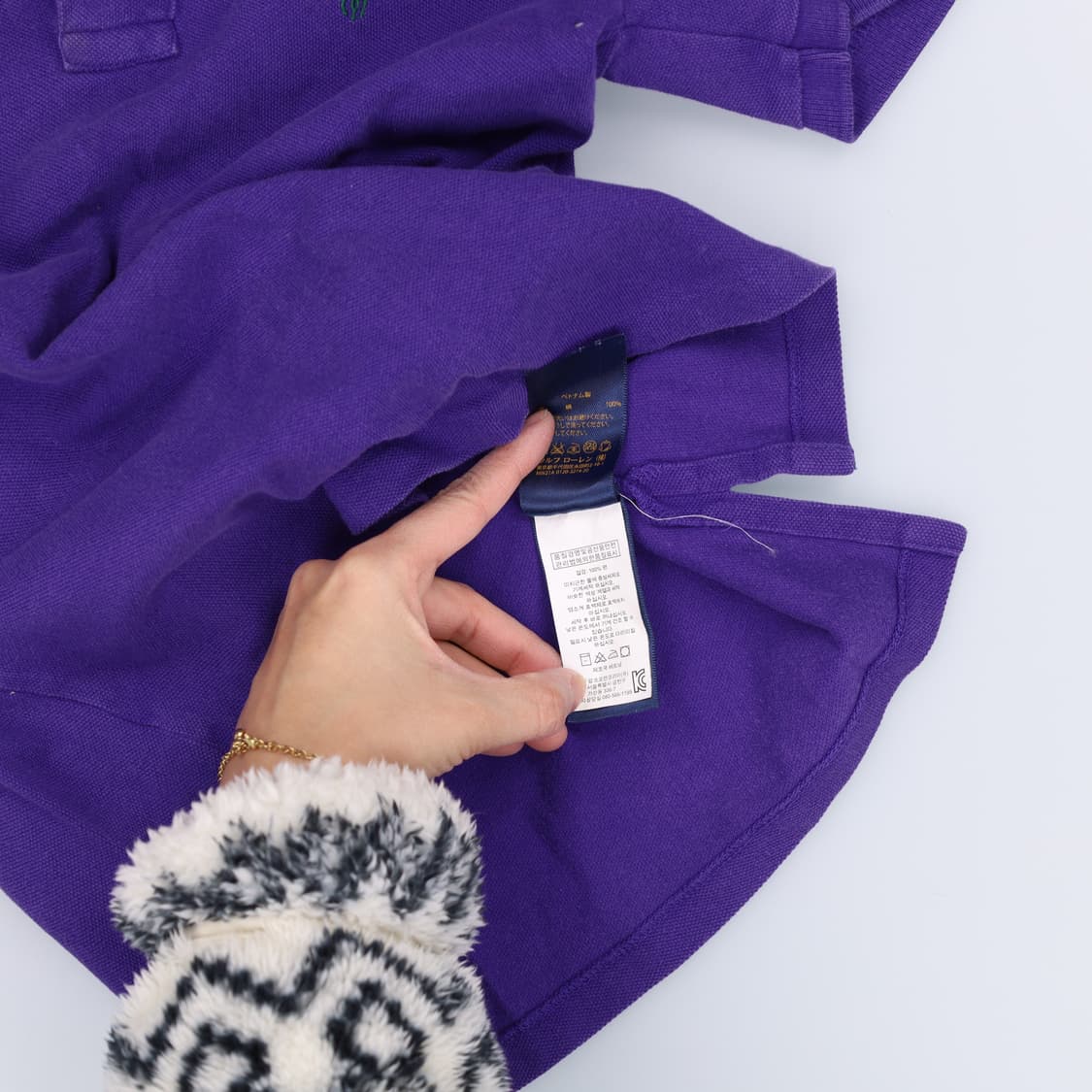 S 폴로 키즈 PK셔츠 반팔카라티 0203H1 상품이미지5