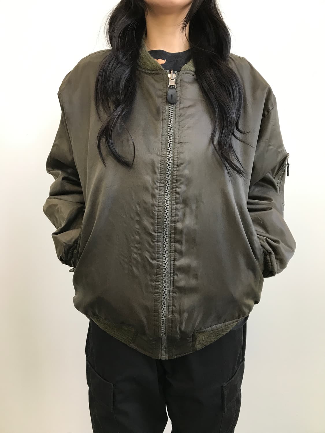 Military Function MA-1 Bomber Jacket 상품이미지2