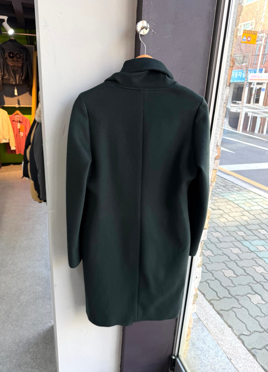 82/ 랑방 컬렉션 캐시미어 롱코트 자켓 상품이미지7