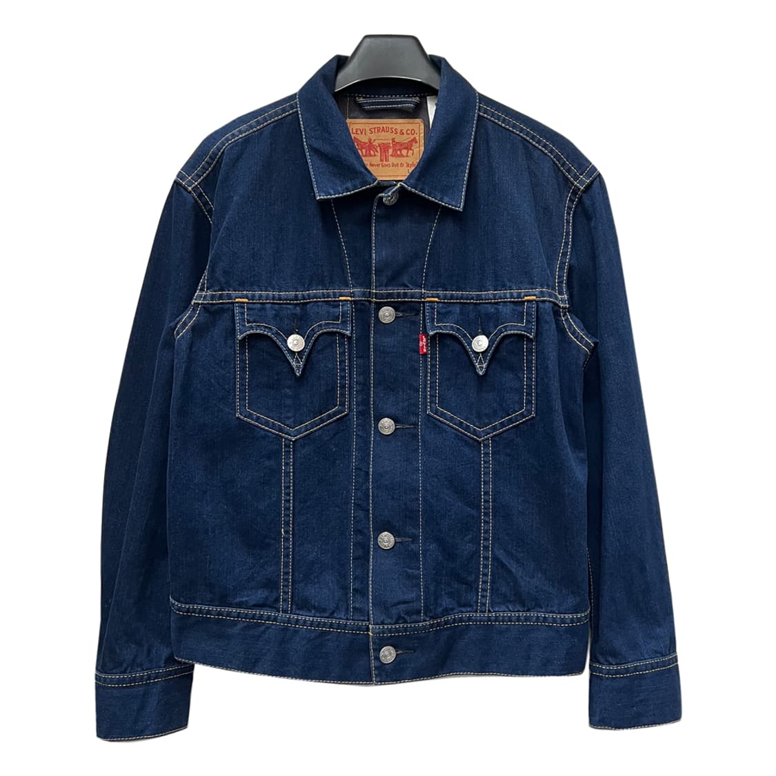 00s 리바이스 타입원 트러커 데님 청자켓 L 상품이미지1