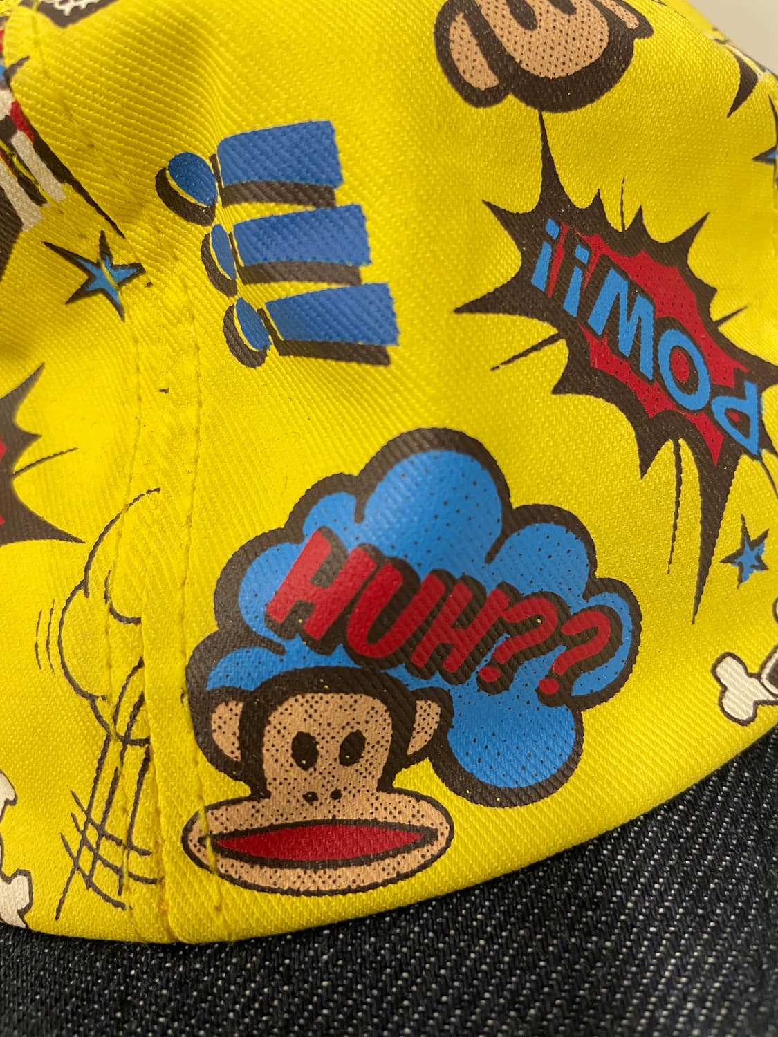 폴프랭크 볼캡 상품이미지2