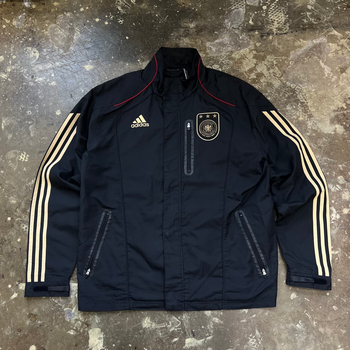 105) 아이다스 독일 바람막이 방풍자켓 상품이미지1