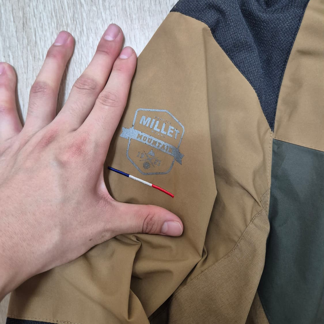 밀레 남성 아웃도어 기능성 바람막이 자켓 상품이미지6