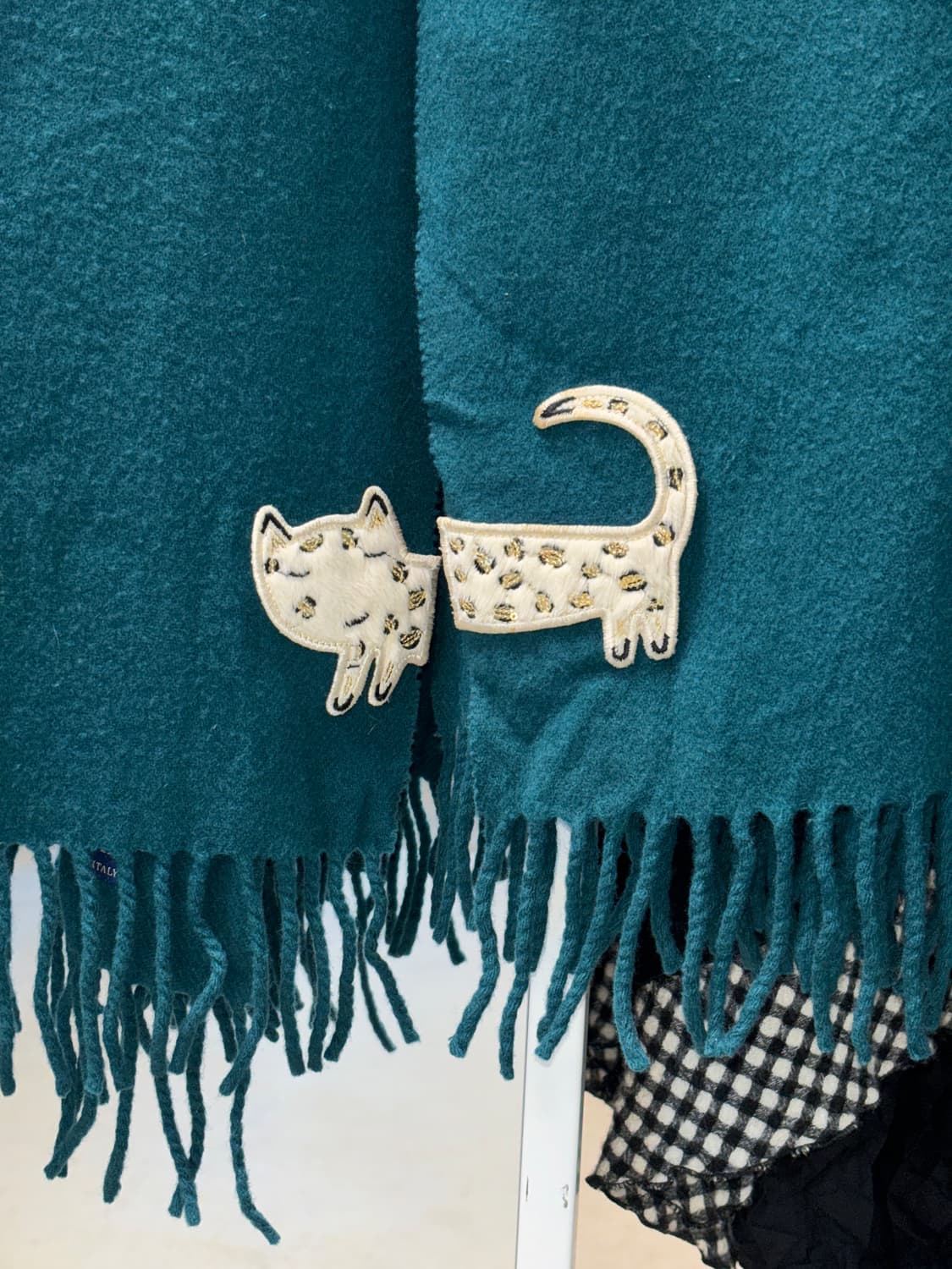 츠모리 치사토 고양이 머플러 상품이미지2