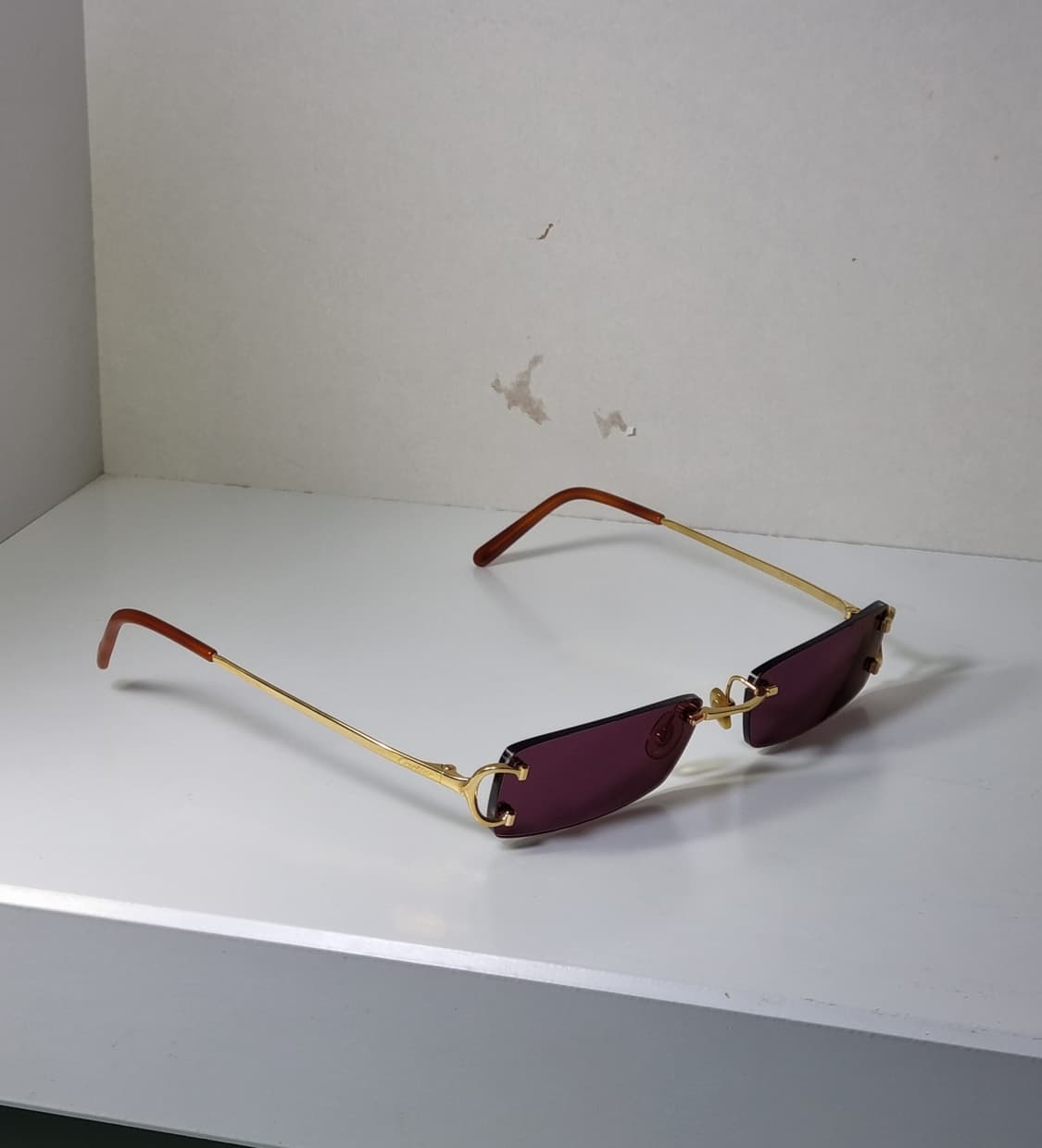 빈티지 까르띠에 선글라스 상품이미지3