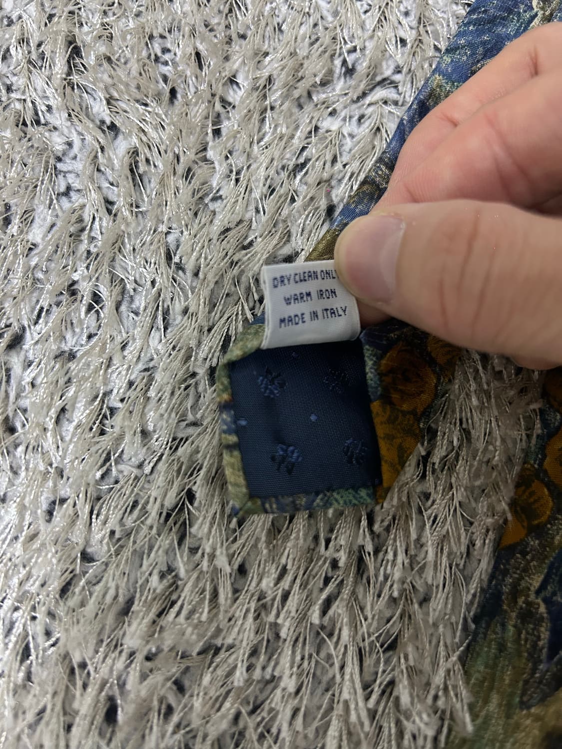 이태리제 지방시 실크 넥타이 상품이미지5