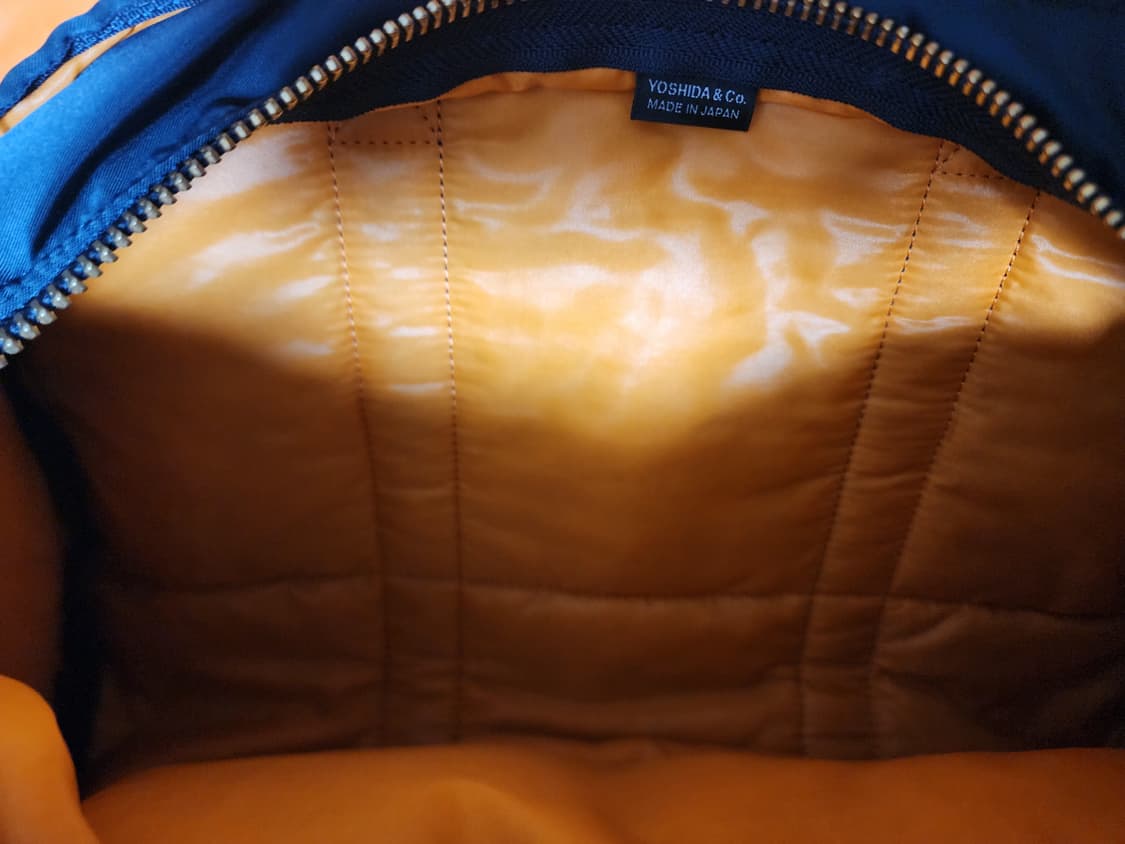 요시다포터 더플백 더플백 라지 아이언블루 상품이미지5