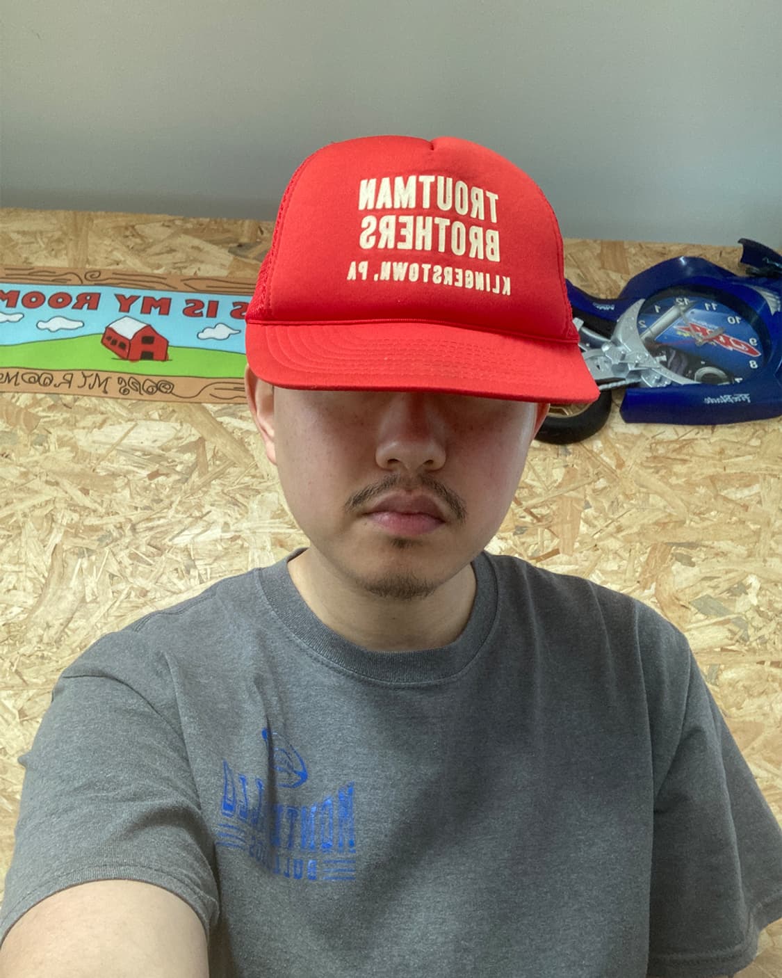 Vintage Mash Tracker 캡 상품이미지6