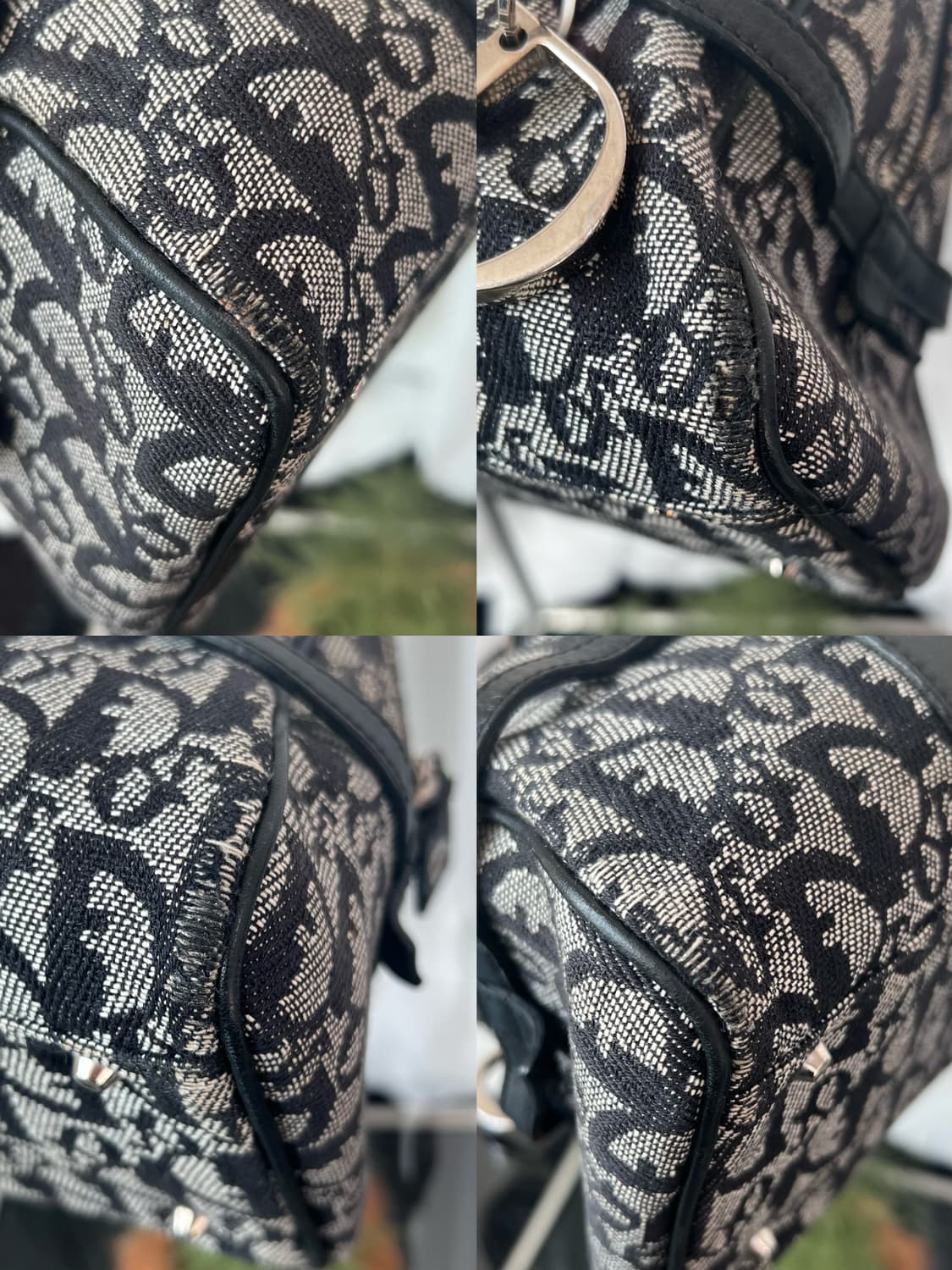 디올 오블리크 D링 참 숄더백 상품이미지9