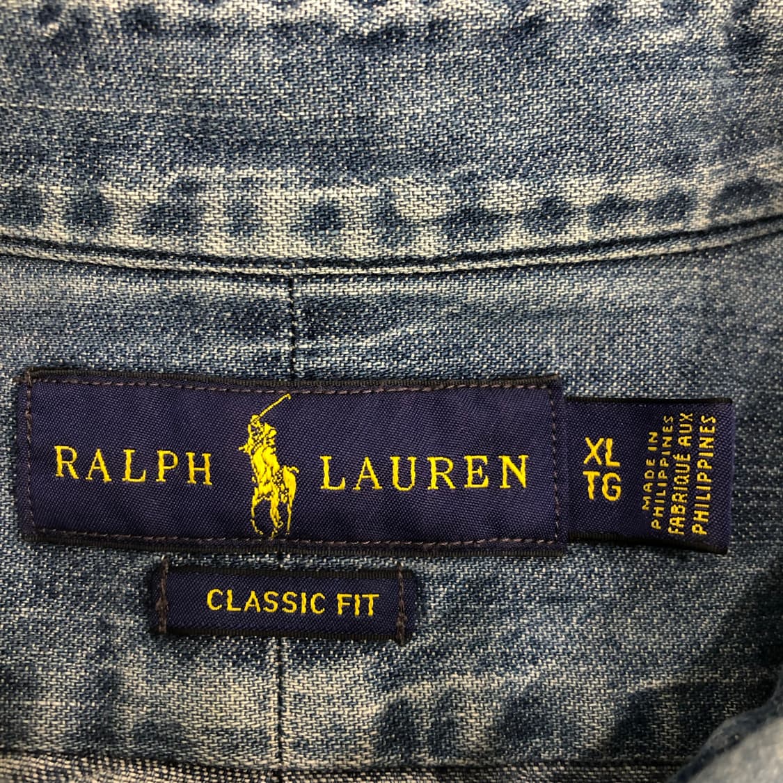 폴로 랄프로렌 데님 셔츠 상품이미지5