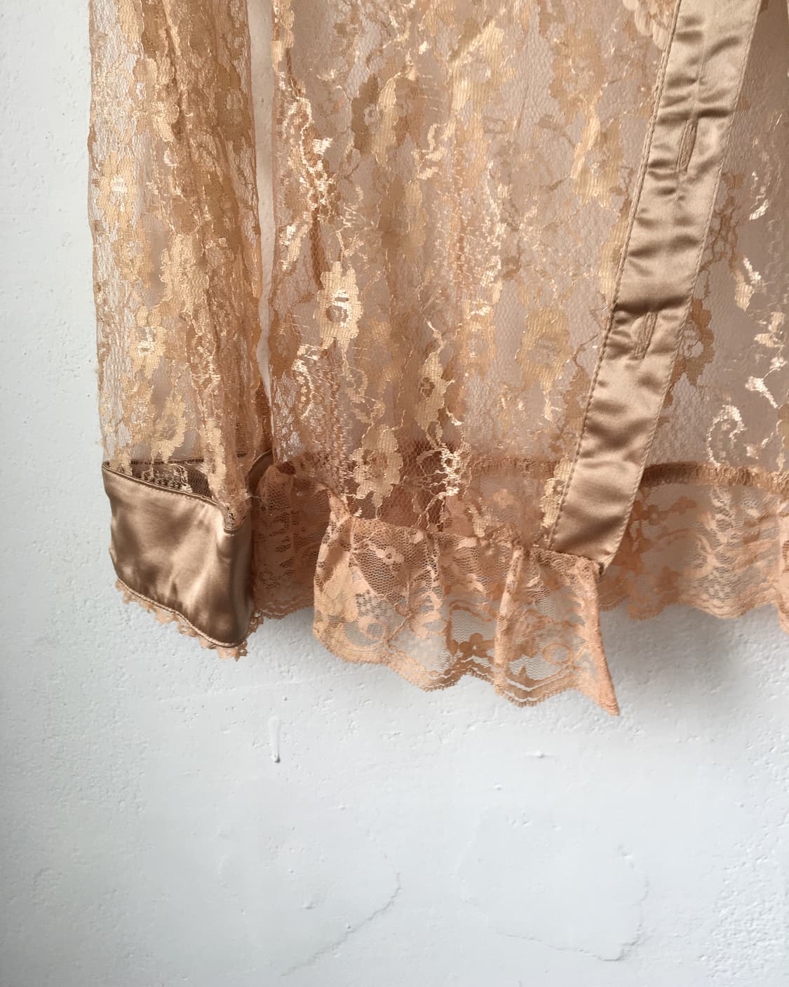 Lace see through shirt 상품이미지4