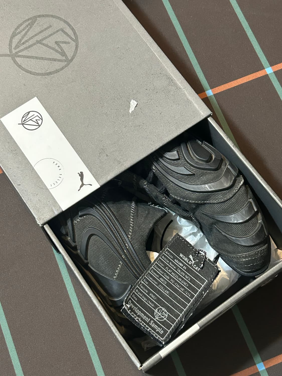 푸마 x 노페이스 스튜디오스 탈론 미디엄 그레이 250 상품이미지9