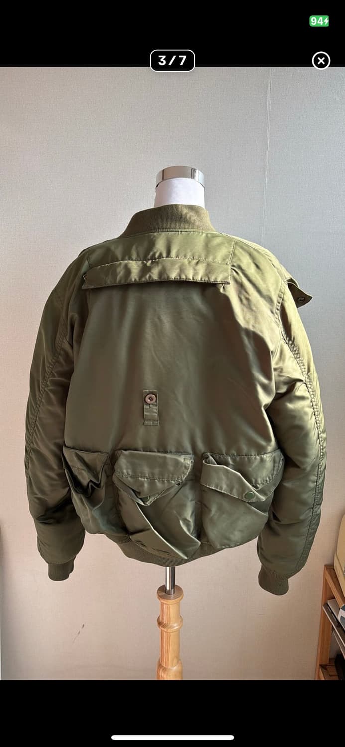 utility ma-1 jacket 상품이미지3