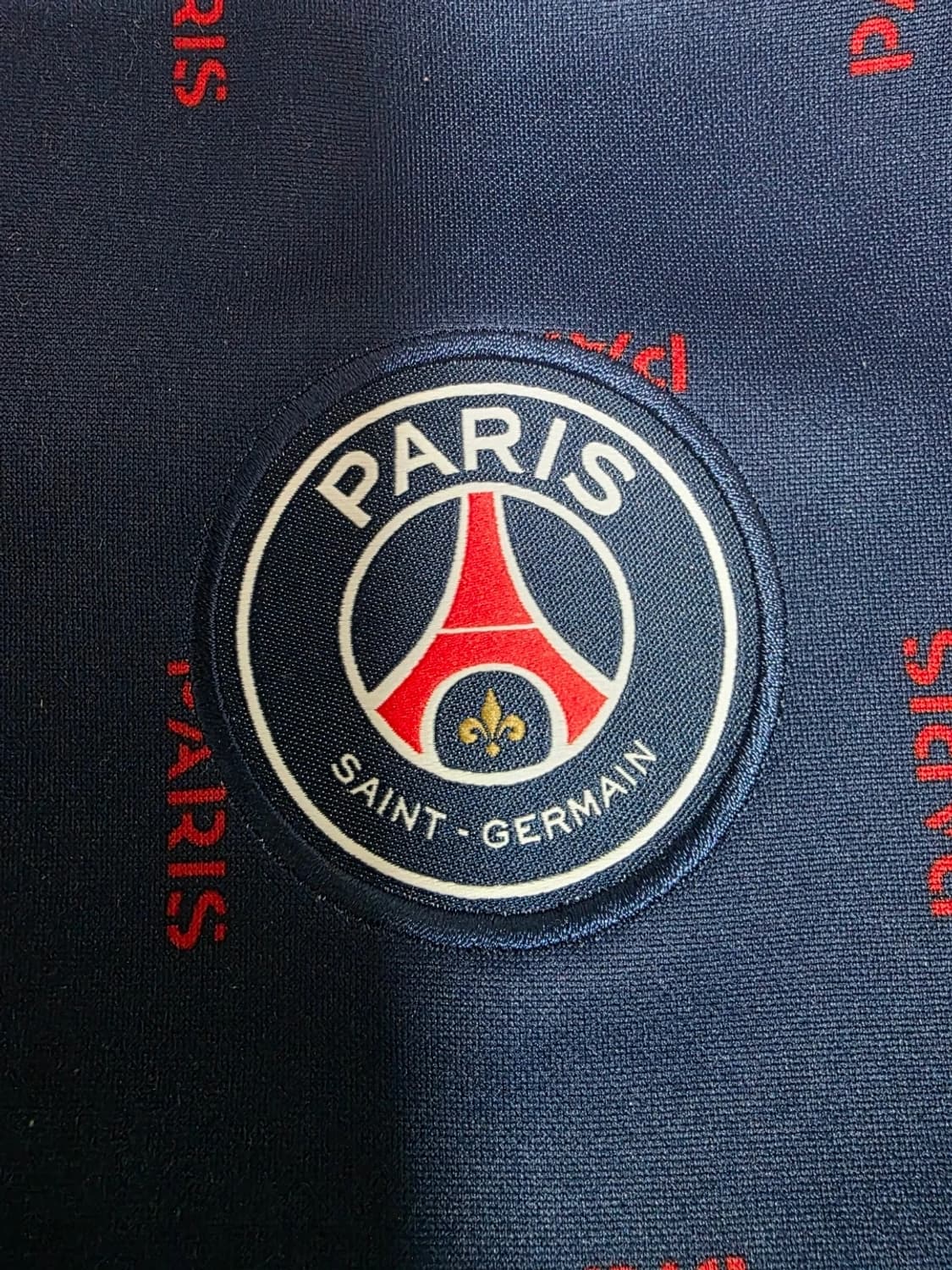 나이키 조던 파리 생제르맹 PSG 21-22 프리매치 탑 유니폼 L 상품이미지4