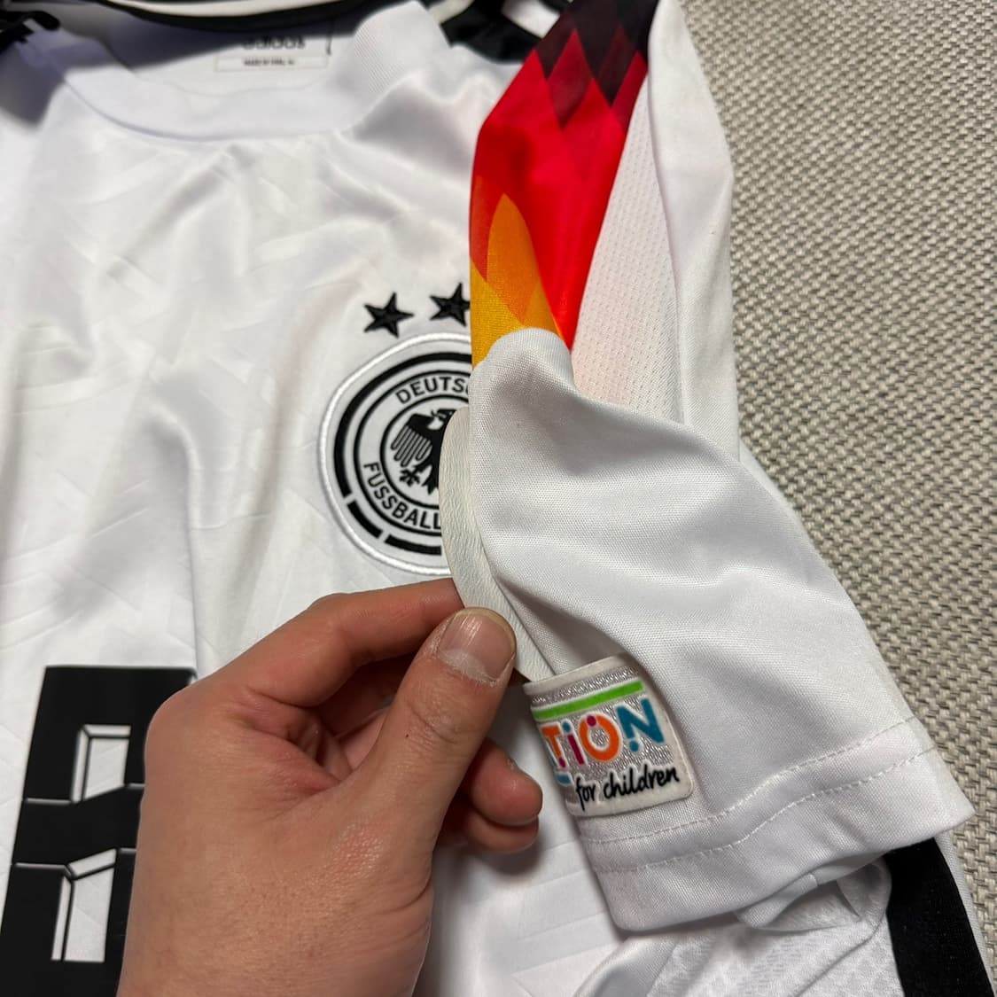 아디다스 독일 국대 크로스 유니폼 상품이미지3