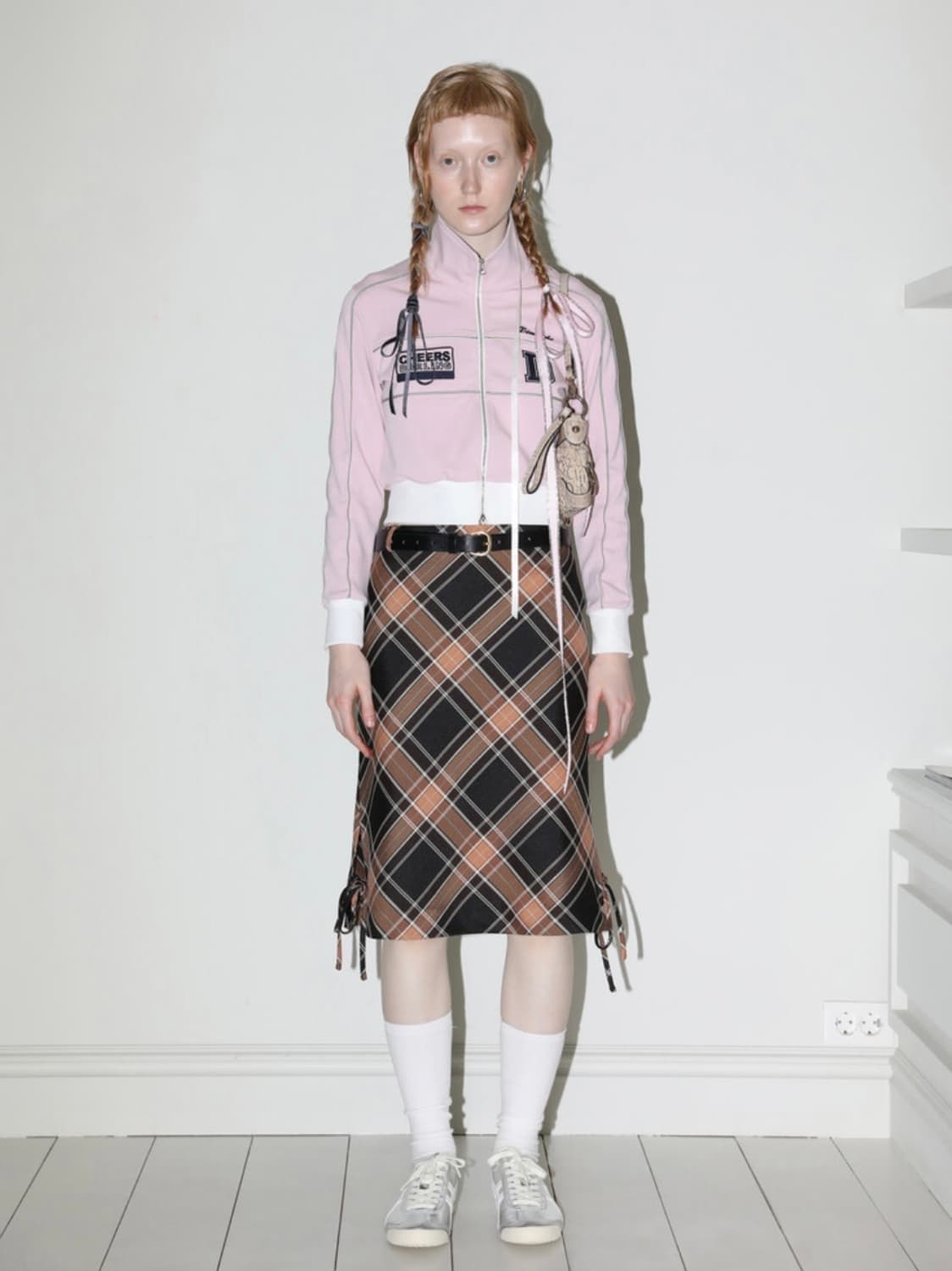 디망쉬 트랙탑 핑크 상품이미지3