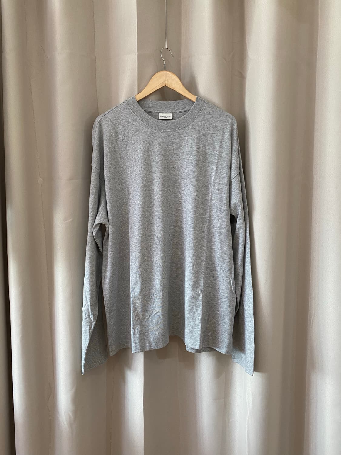 Dries van noten oversized long sleeve 상품이미지1