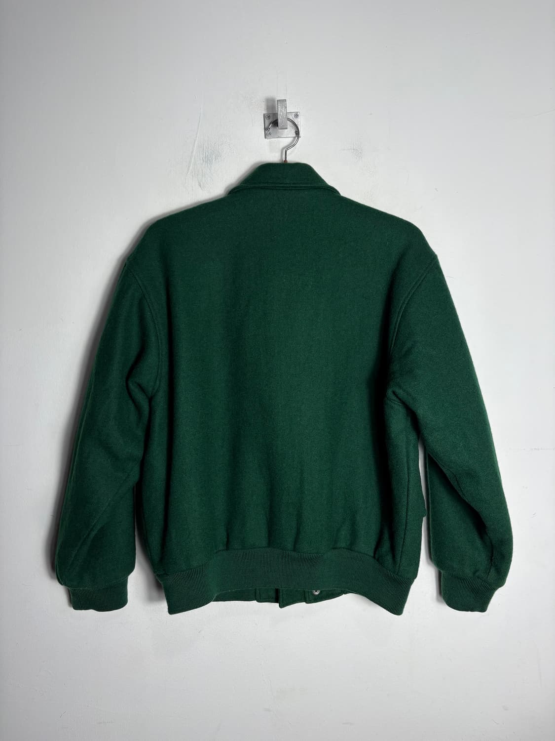 울 바시티 자켓 상품이미지7