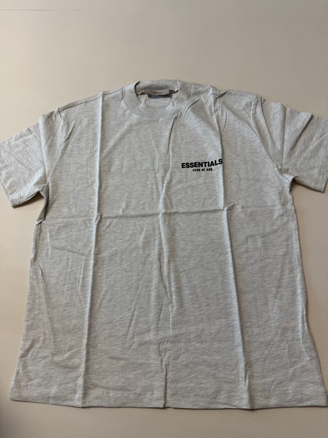 에센셜 라이트오트밀 티셔츠 M 상품이미지1