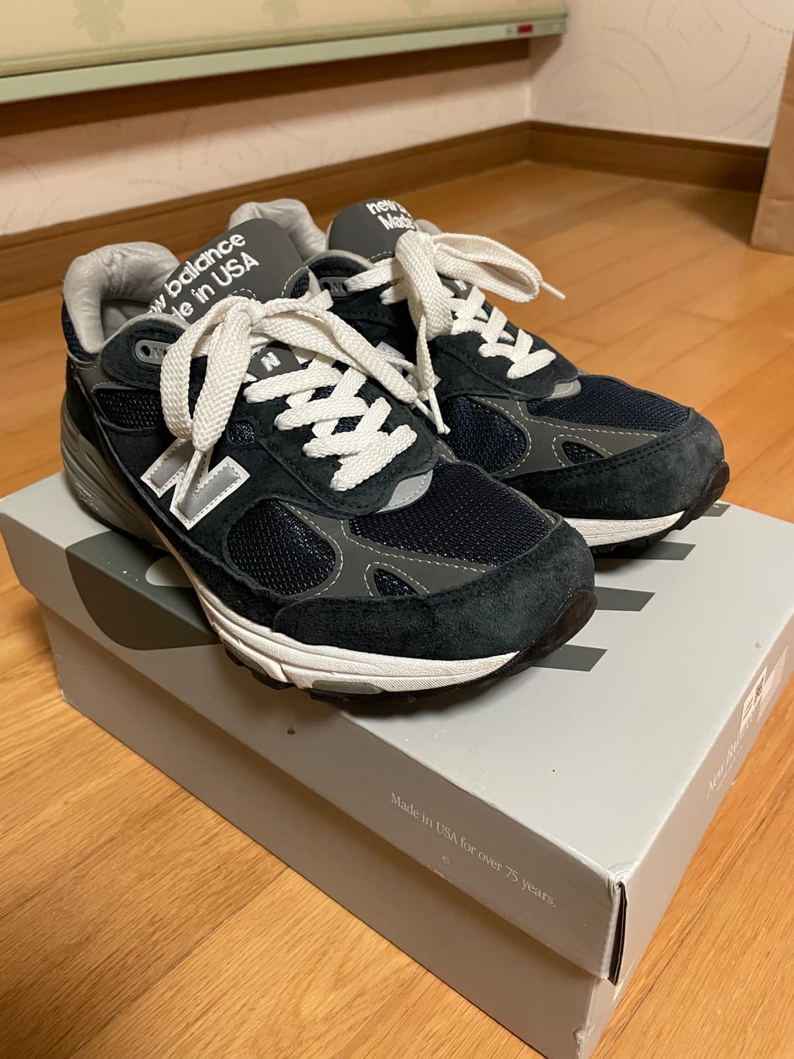 뉴발란스 993 네이비 260 상품이미지5