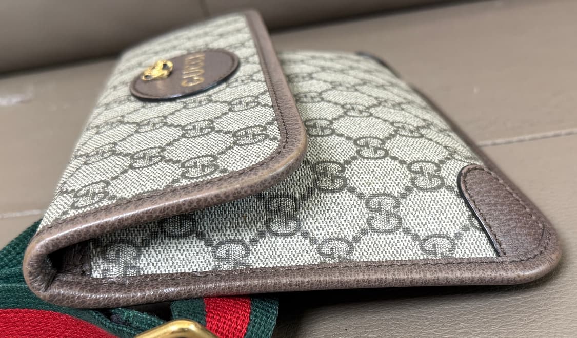 구찌 GG 수프림 네오 빈티지 벨트백 힙색 상품이미지5