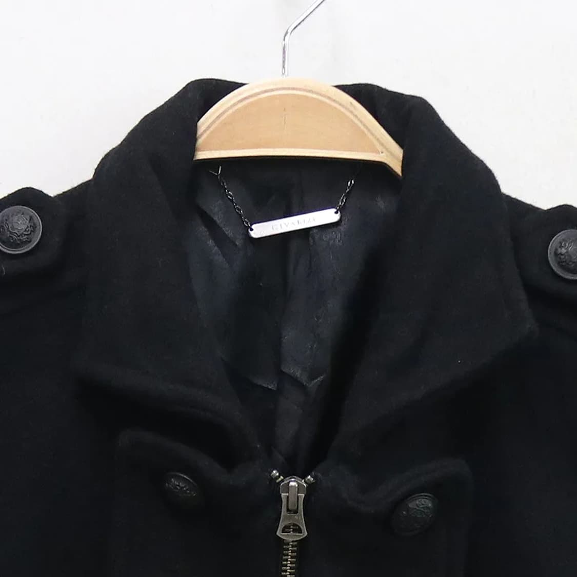 시바라이즈 버클 포인트 울 자켓 60505 상품이미지5