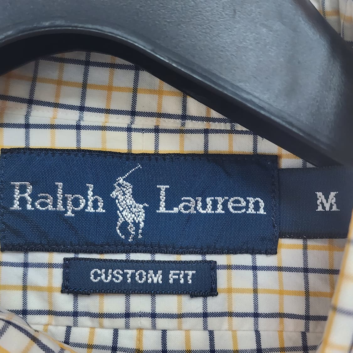 폴로 랄프로렌 체크 긴팔 셔츠 상품이미지3