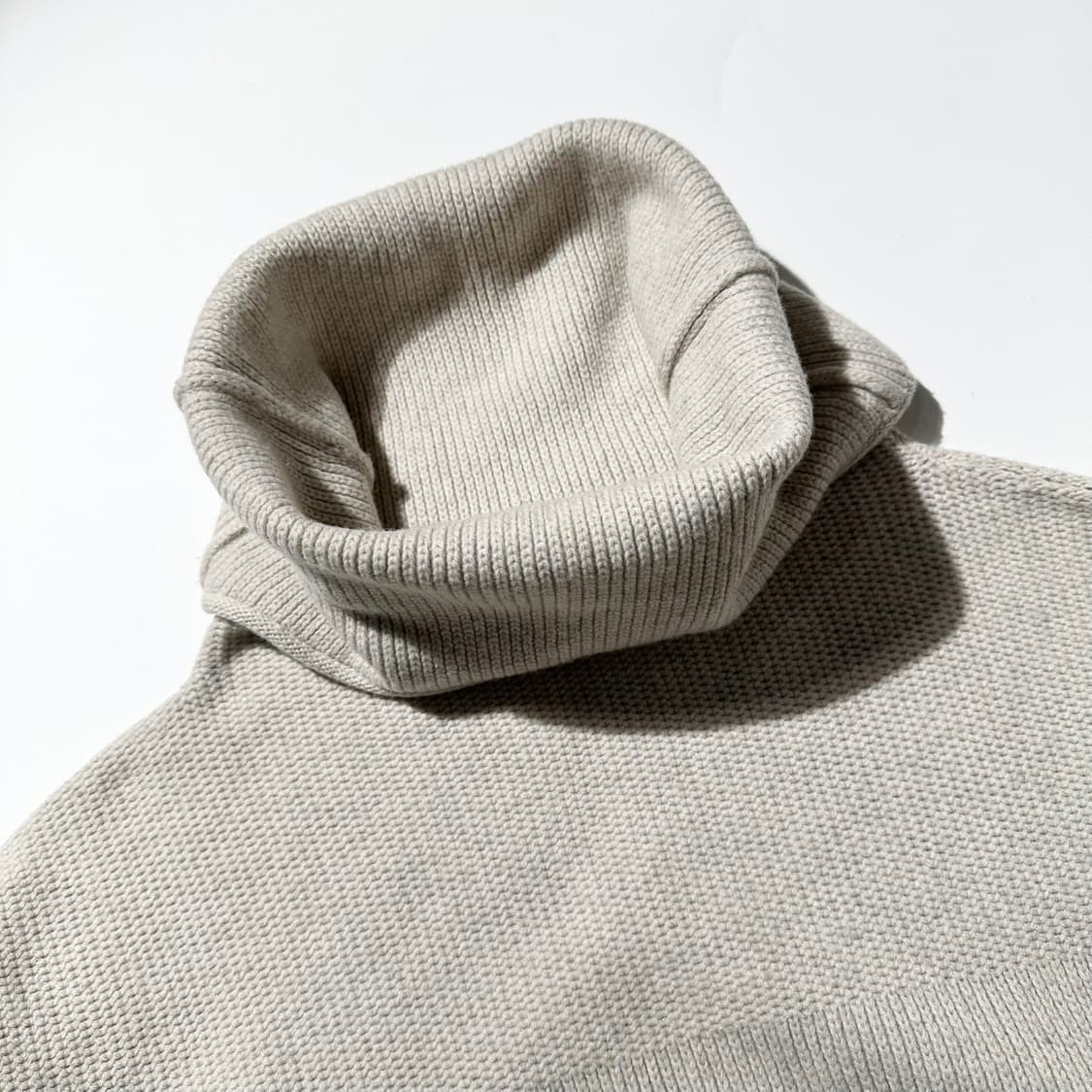 (매장판) 에르메스 울 캐시미어 터틀넥 니트 상품이미지3