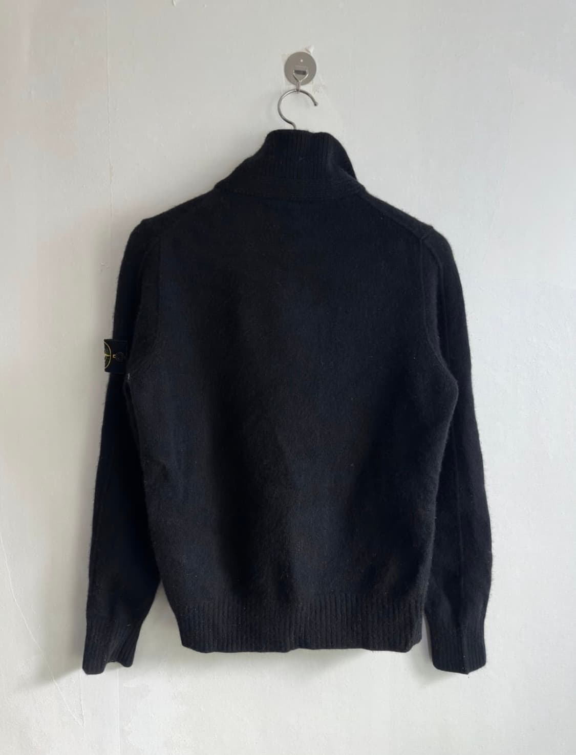 스톤아일랜드 반집업 니트 스웨터 M 상품이미지3