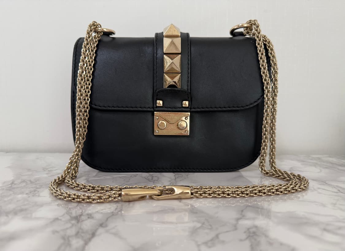 발렌티노 락스터드 체인백 블랙 상품이미지1