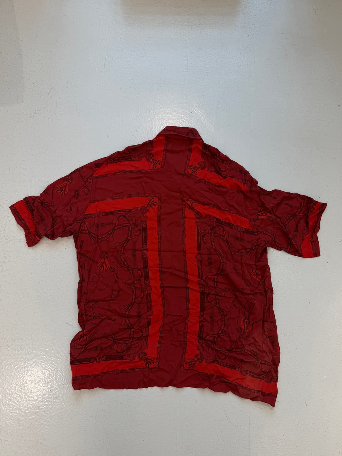 Magliano red cross short sleeve shirt 상품이미지3