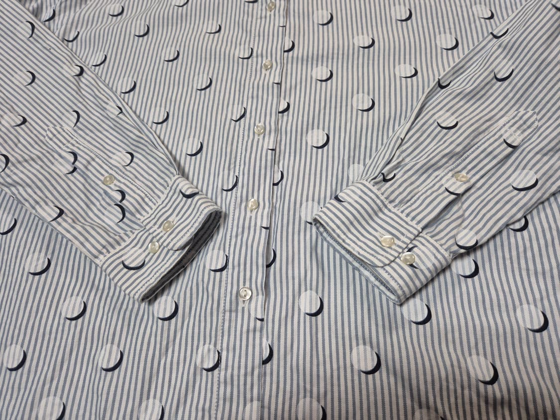 라코스테 여성 스트라이프 셔츠 M(95) 상품이미지4